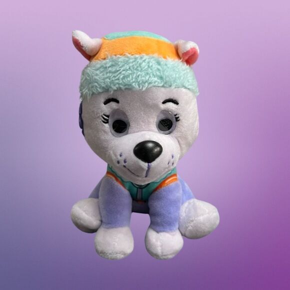 Ty Beanie Babies Paw Patrol Everest Chase & Rocky - Picture 9 of 11